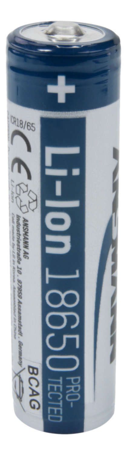 Ansmann 18650 Batteri 2600 mAh