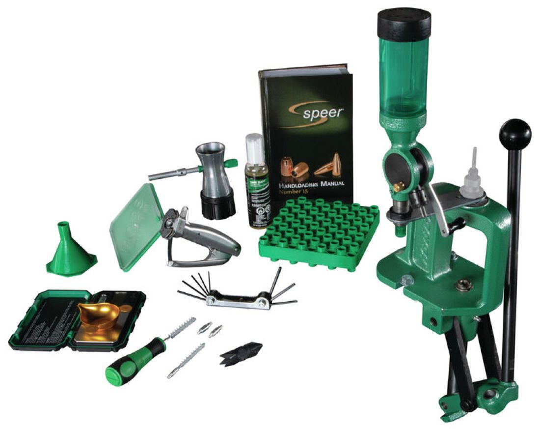 RCBS REBEL MASTER RELOADING KIT