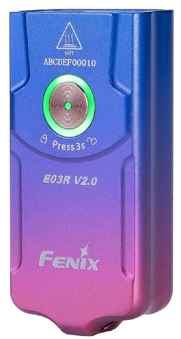 FENIX E03 v2 MINILYKT NEBULA 500LM W/R SPECIAL EDITION