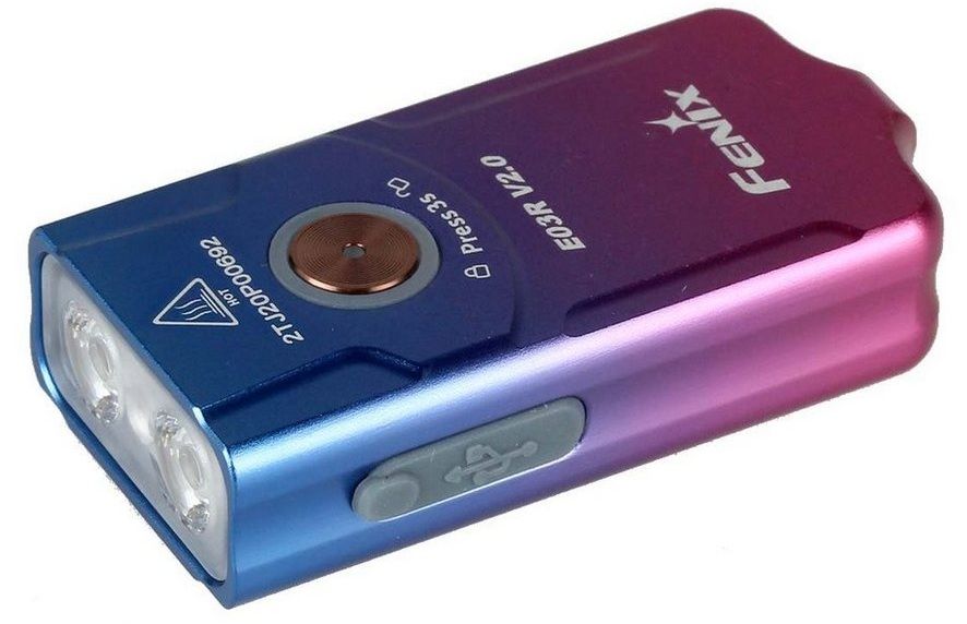 FENIX E03 v2 MINILYKT NEBULA 500LM W/R SPECIAL EDITION