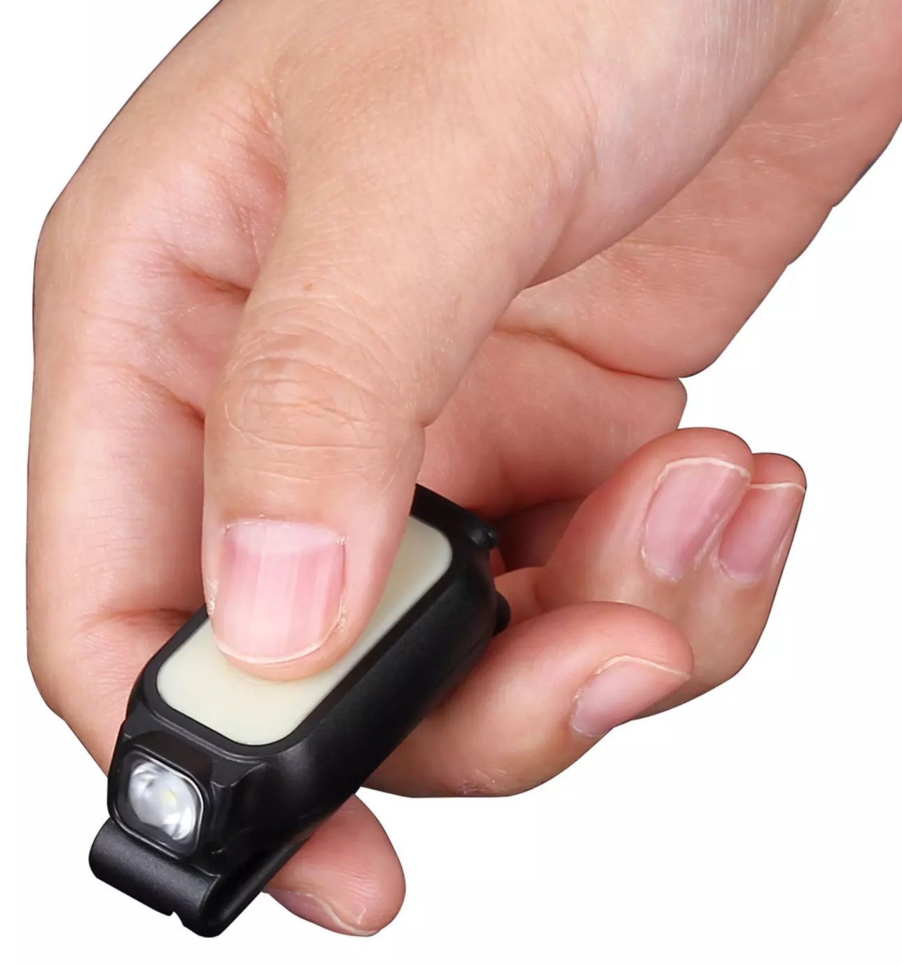 FENIX MINI-LITE H/R/B MULTILYKT 150LM.  Hvitt, blått og rødt lys
