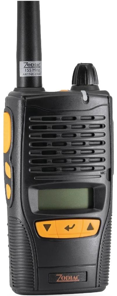 Zodiac Basic Pro 140 inkl. hodesett, lang antenne og koffert