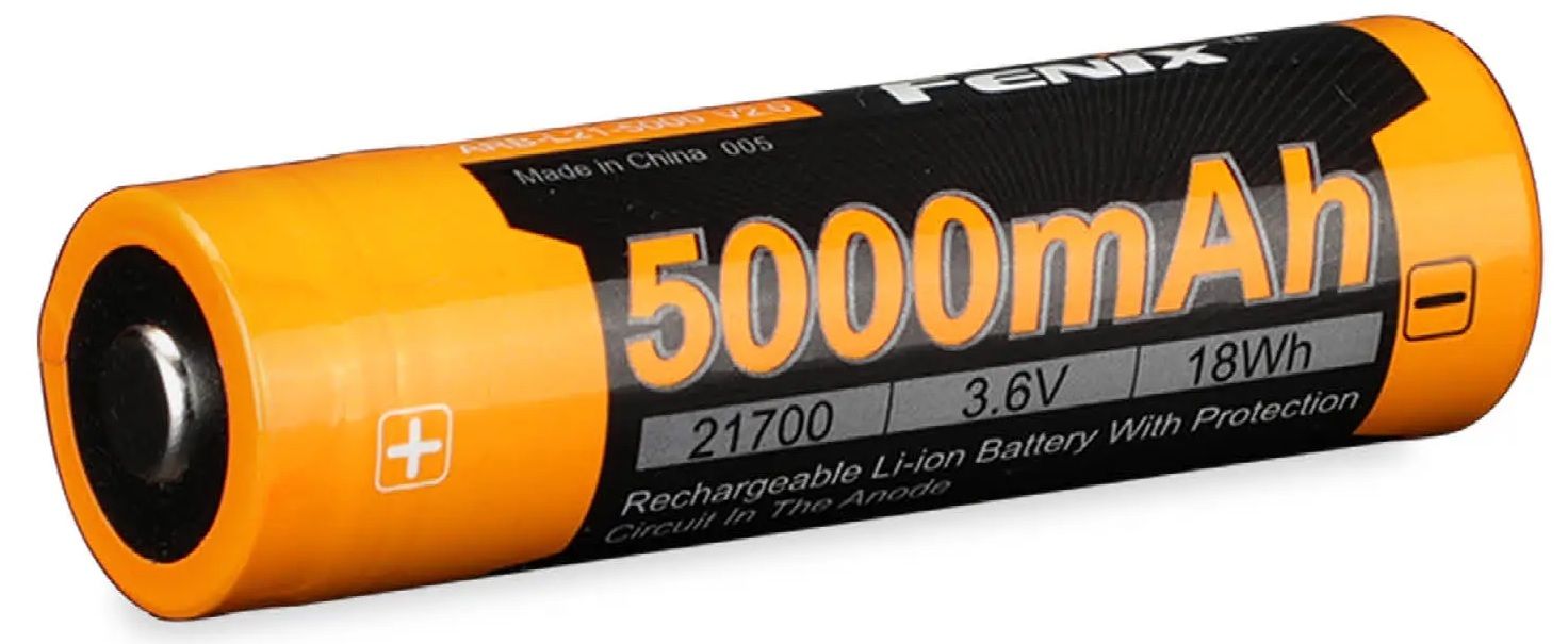 FENIX ARB-L21-5000 v2 BATTERI 21700 5000mAh
