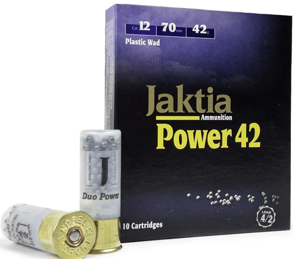 NOBEL JAKTIA POWER 12-70-4  42g.  10-Pk.