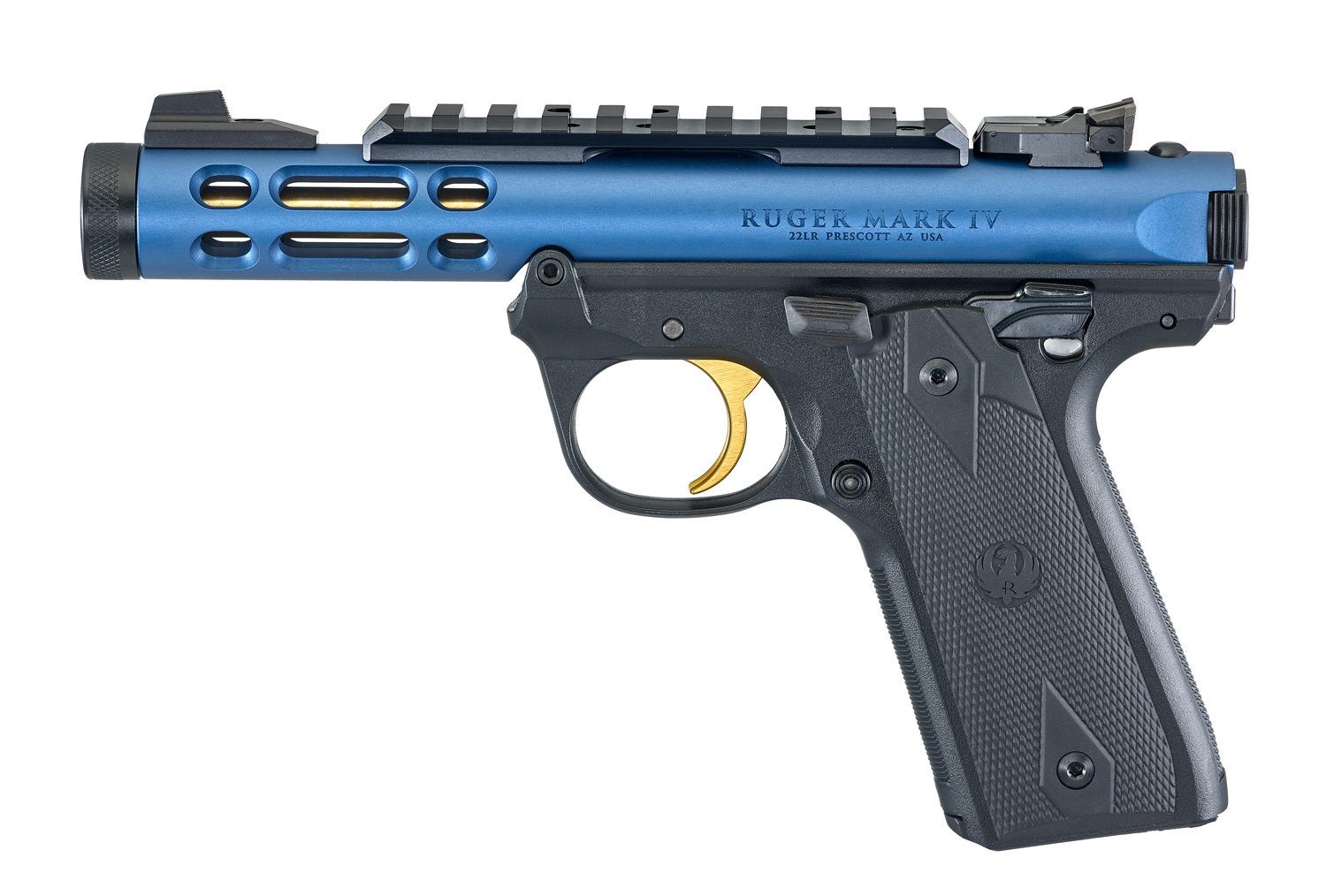 Ruger MK IV 22/45 Lite Cobalt cal. 22LR 4,4