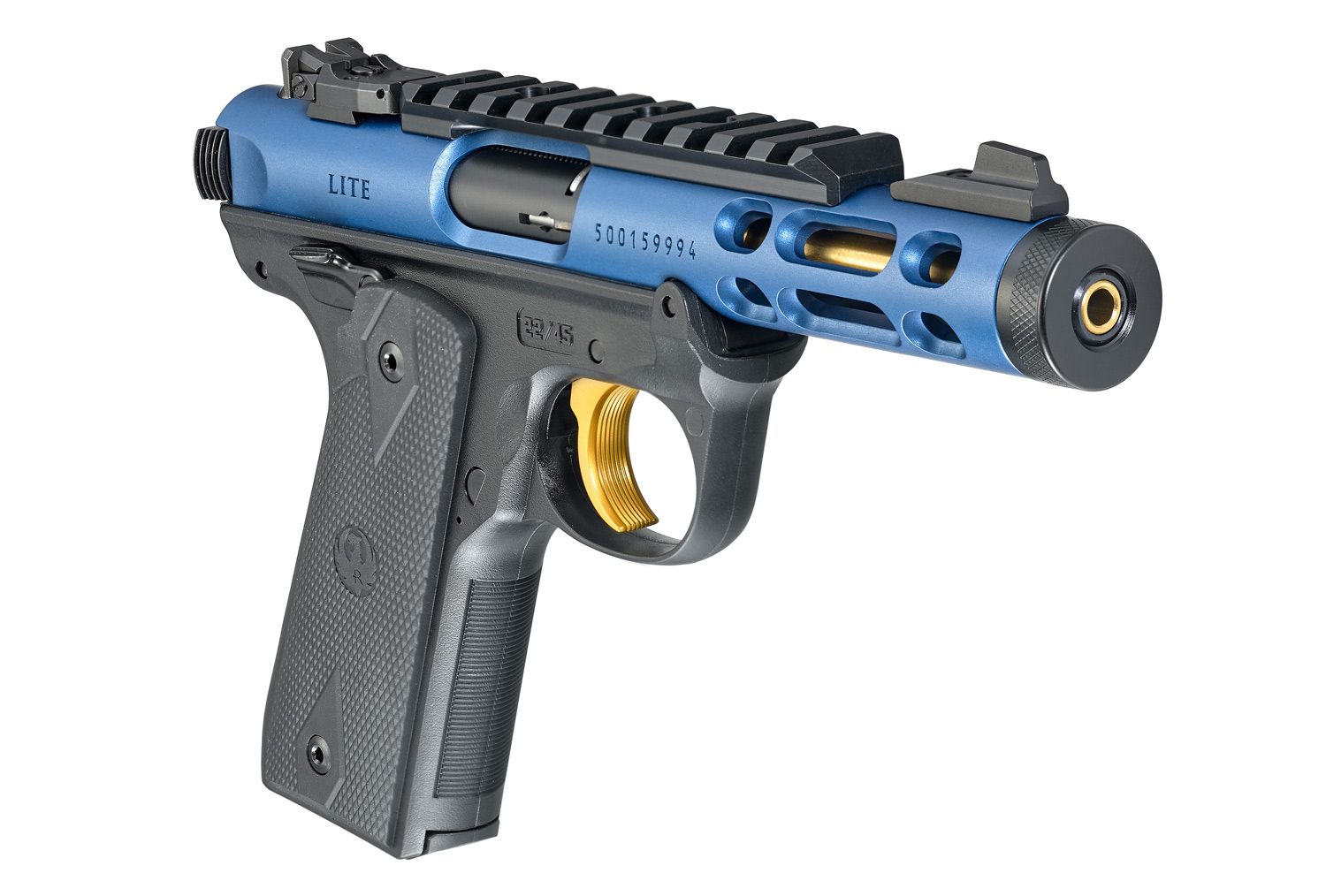 Ruger MK IV 22/45 Lite Cobalt cal. 22LR 4,4