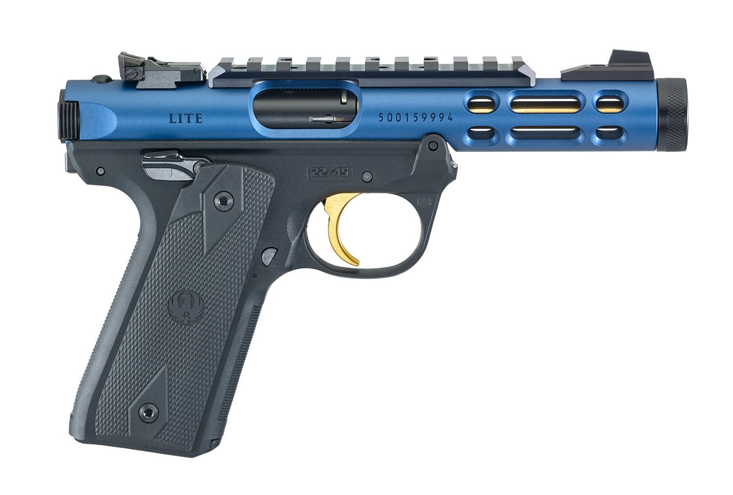 Ruger MK IV 22/45 Lite Cobalt cal. 22LR 4,4