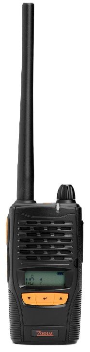 Zodiac Basic Pro 140 inkl. hodesett, lang antenne og koffert