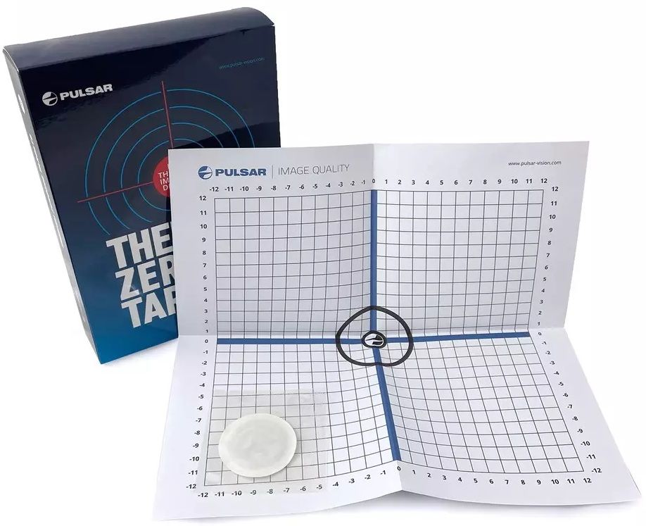 PULSAR THERMAL ZEROING TARGETS 10-PK.