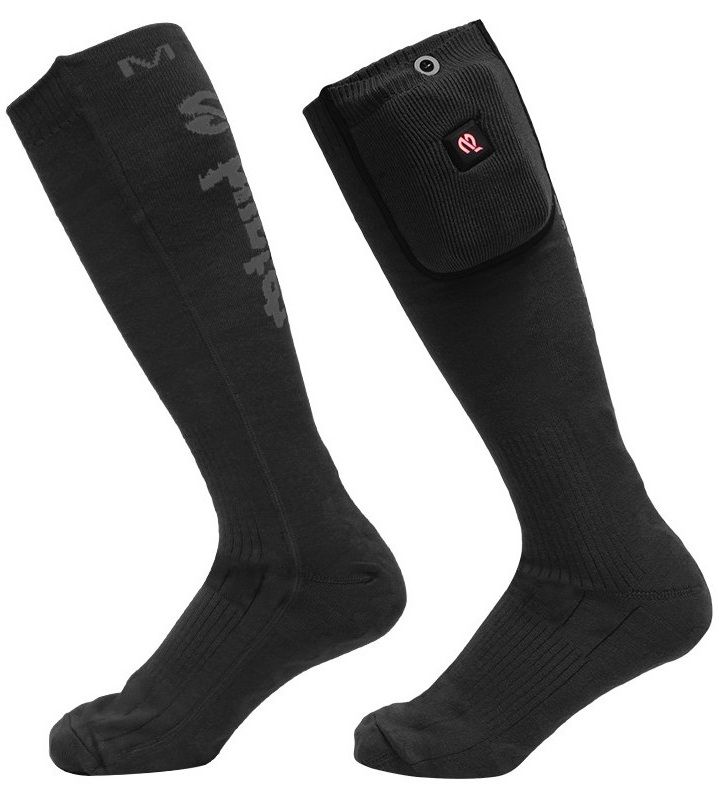 Hunter HEAT Socks Jaktia Ed inkl. batteri, Medium