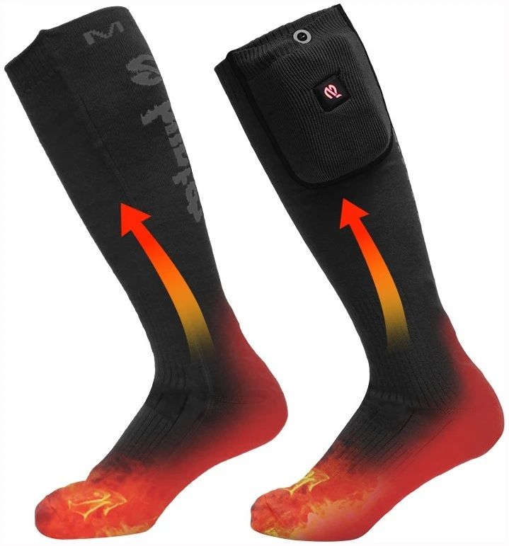 Hunter HEAT Socks Jaktia Ed inkl. batteri, Medium