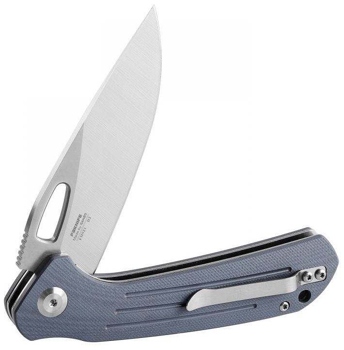 Ganzo FH921 Blågrå m/tommelhull